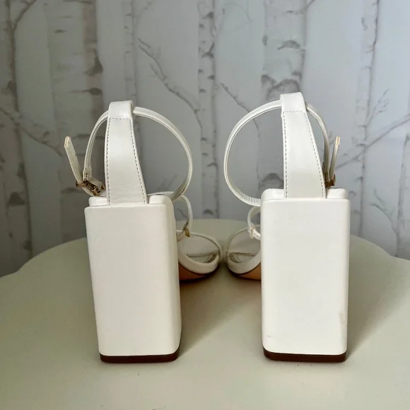 Lulus Square Toe Sandals - Picture 5 of 7